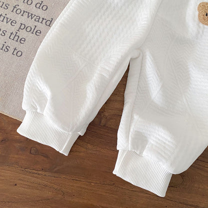 Autumn and Spring Baby Kids Long Sleeves Cute Teddy Bear Pattern Pullover and Pants Clothing Set, MyKids-USA®, Baby & Toddler Outfits, MyKids-USA -  -  -  -  -  -  - .