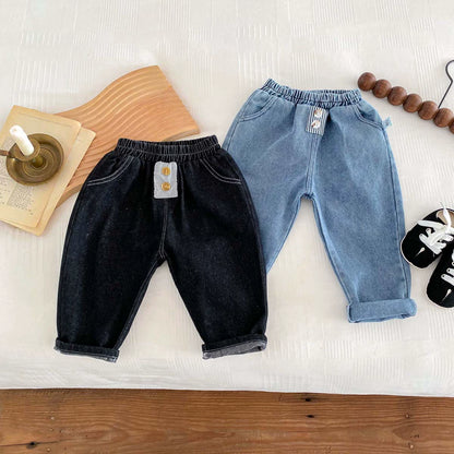 Summer Arrival Kids Unisex Denim Casual Style Pants, MyKids-USA®, Jeans, MyKids-USA -  -  -  -  -  -  - 
