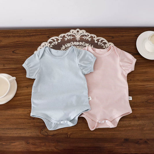 Summer Arrival Baby Unisex Cartoon Cute Style Short Sleeves Onesies, MyKids-USA®, Baby One-Pieces, MyKids-USA -  -  -  -  -  -  - 