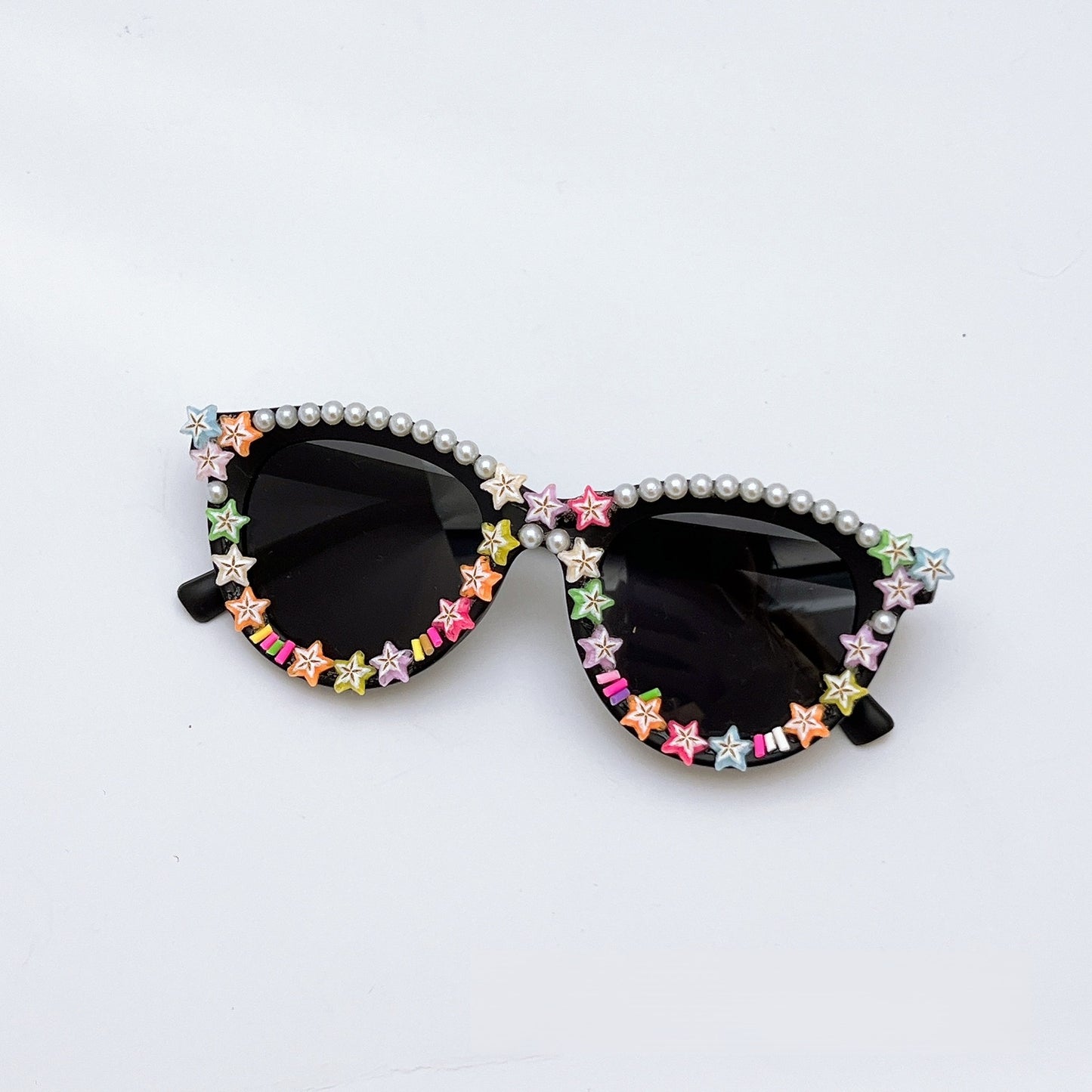 Fashionable Kids’ Sunglasses – UV Shielding & Trendy Design for Outdoor Fun, MyKids-USA®, Sunglasses, MyKids-USA - Size/Age - Average Size (0-12Y） - Color - Black -  -  - TR2601281028-A.