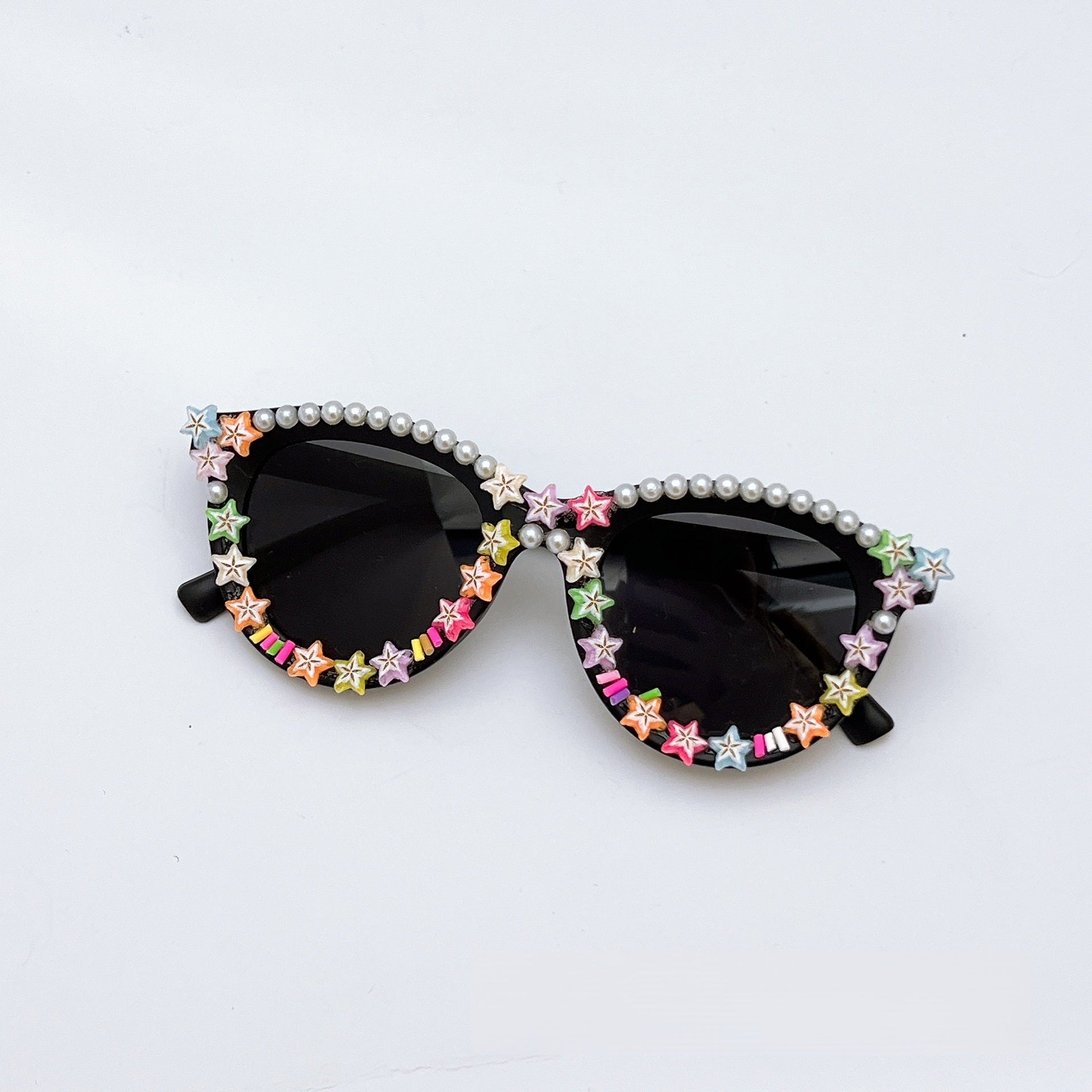 Fashionable Kids’ Sunglasses – UV Shielding & Trendy Design for Outdoor Fun, MyKids-USA®, Sunglasses, MyKids-USA - Size/Age - Average Size (0-12Y） - Color - Black -  -  - TR2601281028-A.