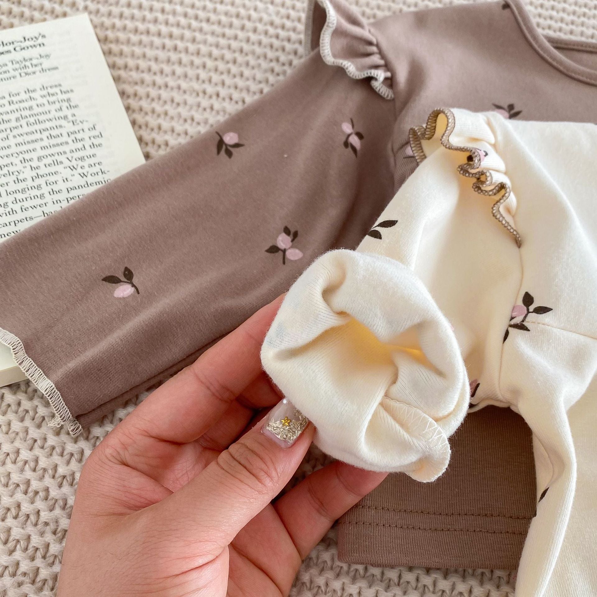 Spring and Autumn Baby Kids Girls Casual Floral Pattern Top and Pants Clothing Set, MyKids-USA®, Baby & Toddler Outfits, MyKids-USA -  -  -  -  -  -  - .