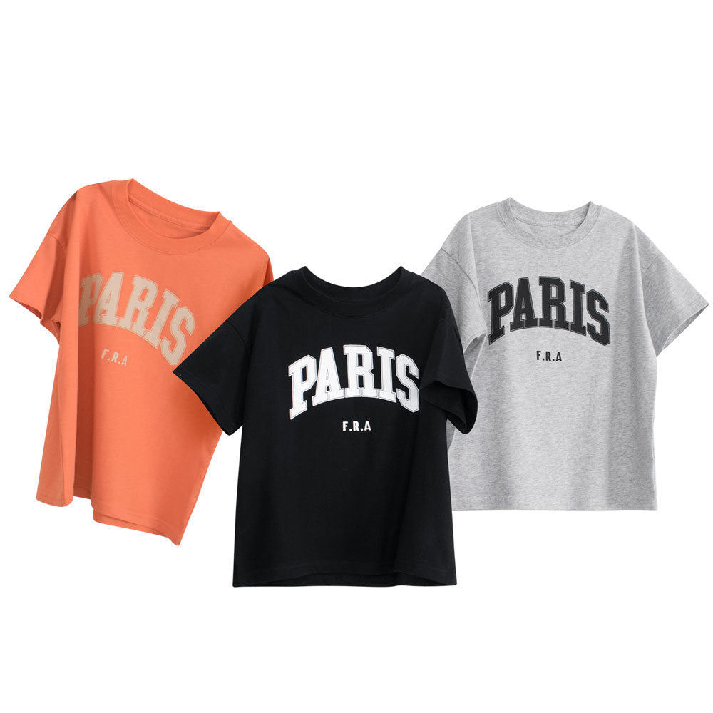 Boys and Girls’ Letters Print T-shirt in European and American Style, MyKids-USA®, Baby & Toddler Tops, MyKids-USA -  -  -  -  -  -  - 