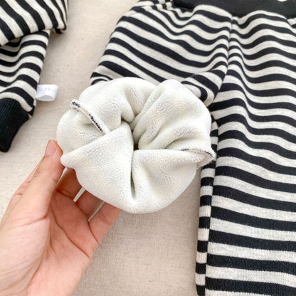 Spring and Autumn Baby Kids Boys Cartoon Pattern Striped Pullover and Pants, MyKids-USA®, Baby & Toddler Outfits, MyKids-USA -  -  -  -  -  -  - 