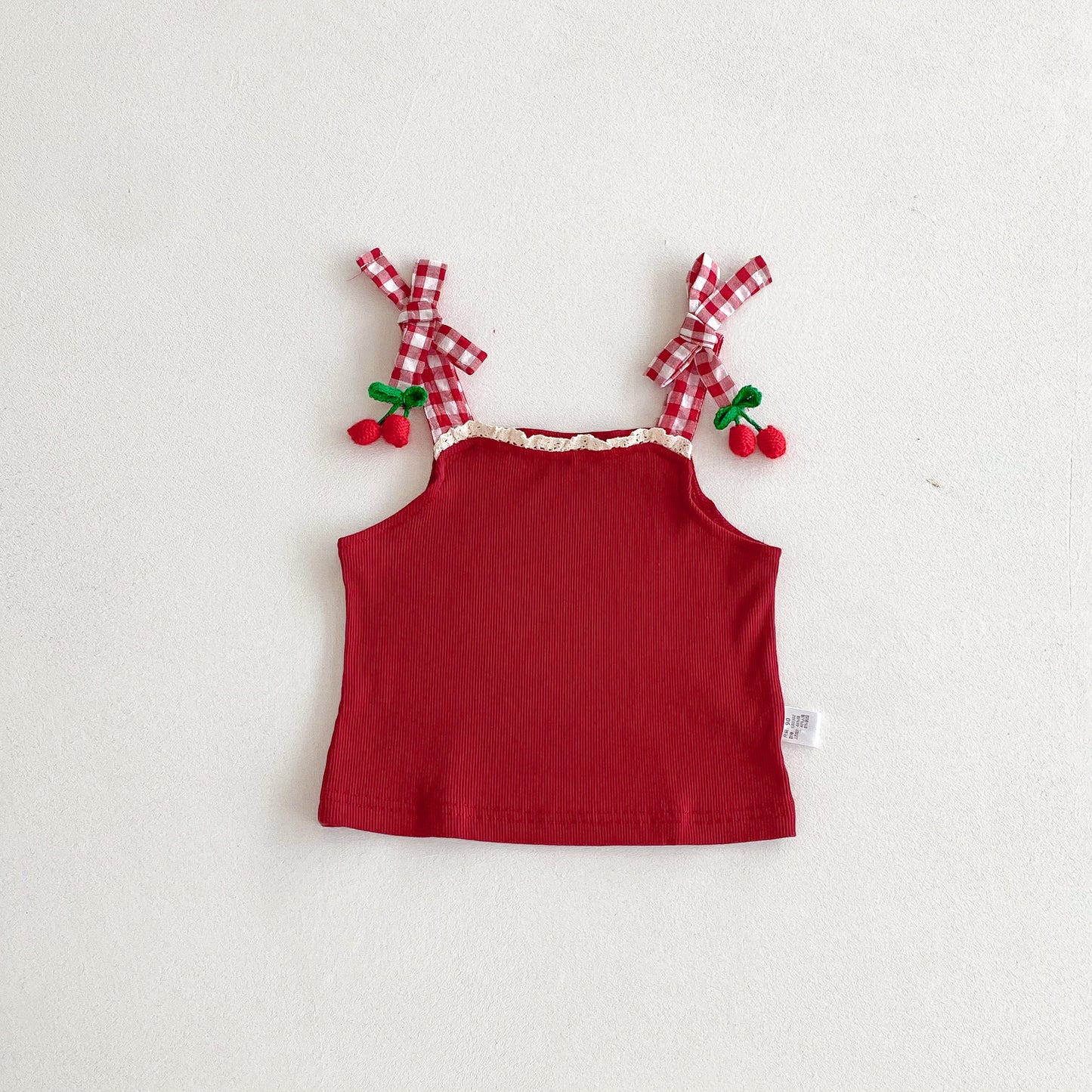 Summer Baby Kids Girls Sleeveless Cherry Decorated Vest and Skirt Clothing Set, MyKids-USA®, Baby & Toddler Outfits, MyKids-USA -  -  -  -  -  -  - .