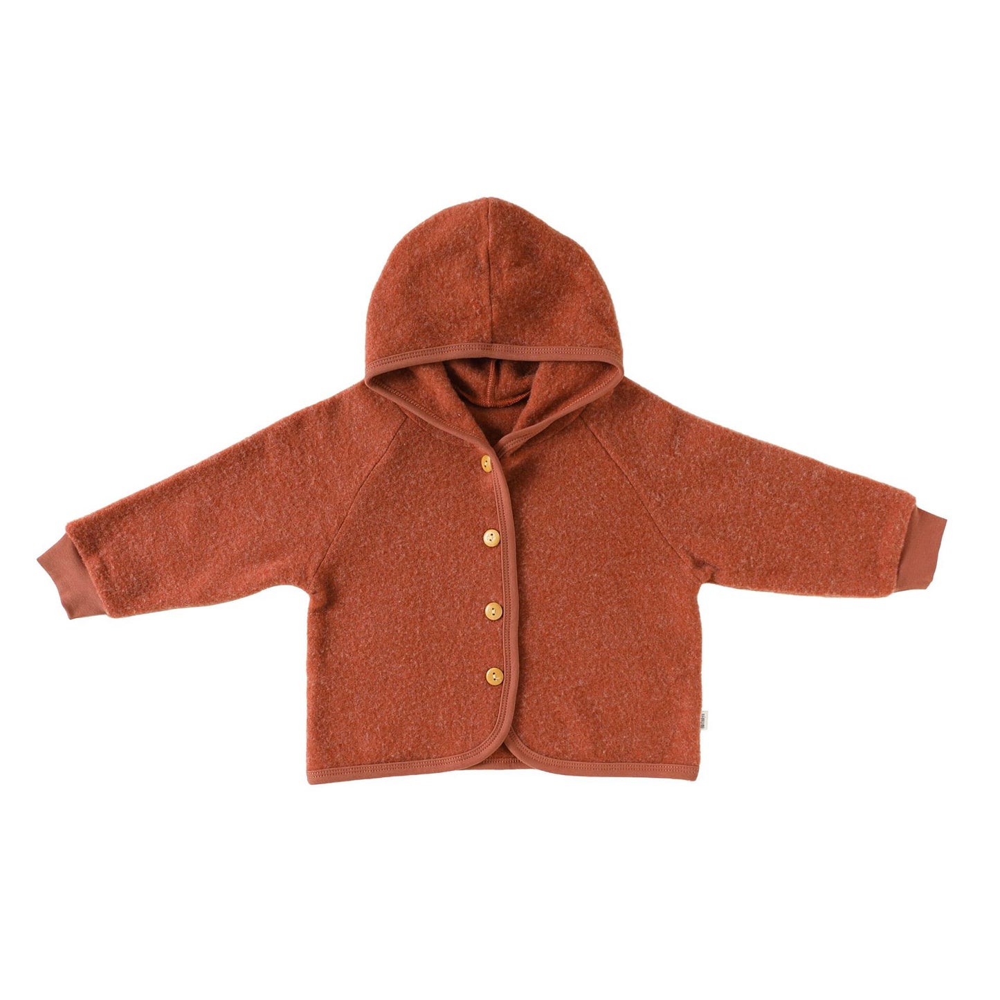 Winter and Spring Baby Kids Unisex Long Sleeves Fleece-lined Coat and Plain Pants Set, MyKids-USA®, Baby & Toddler Outfits, MyKids-USA - Size/Age - 73 (6-9M) - Color - Brown -  -  - TR2512270937-C.
