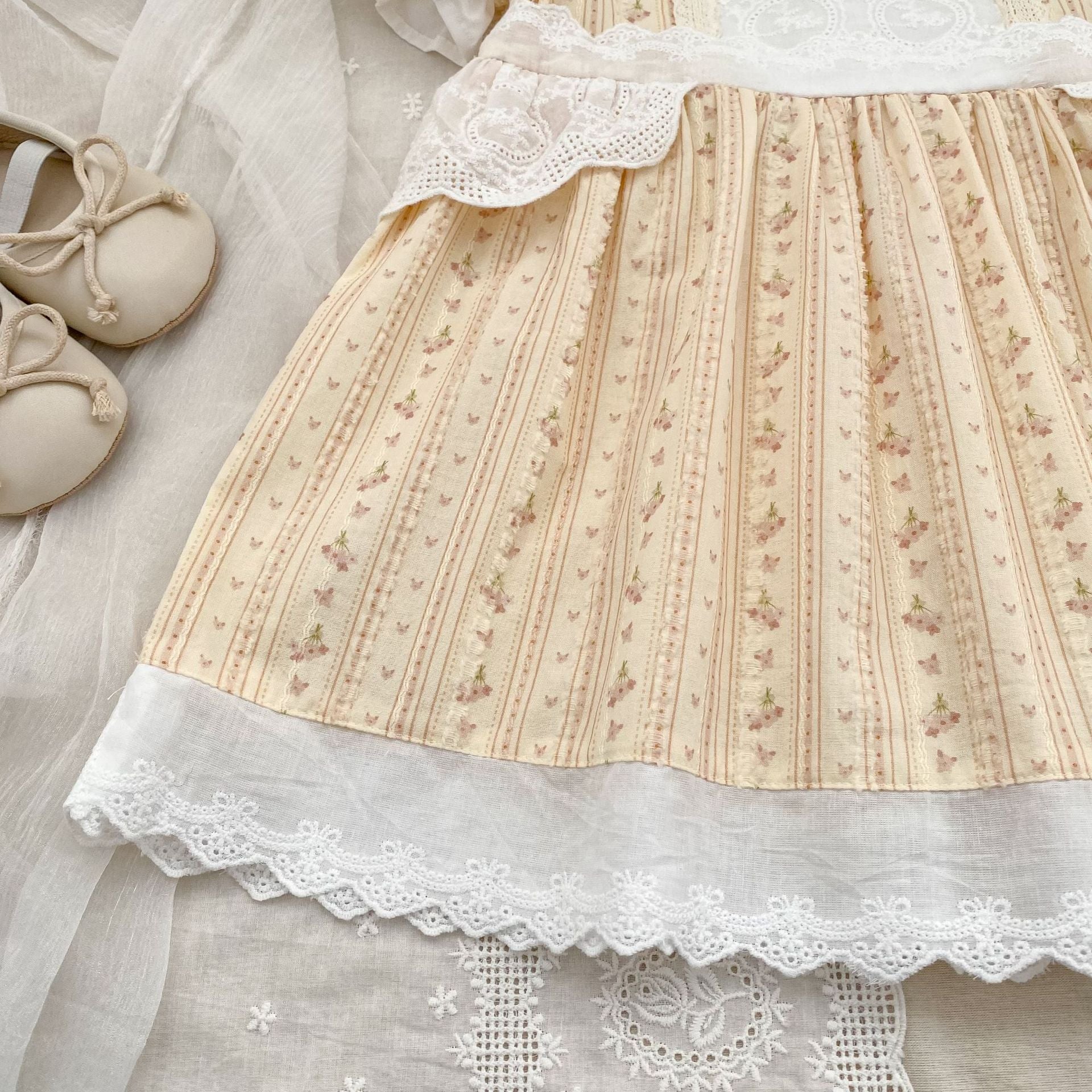 Arrival Summer Flowers Pattern Color Patchwork Baby Kids Girls Onesies and Dress – Princess Sister Matching Set, MyKids-USA®, Baby & Children's Outfits, MyKids-USA -  -  -  -  -  -  - .