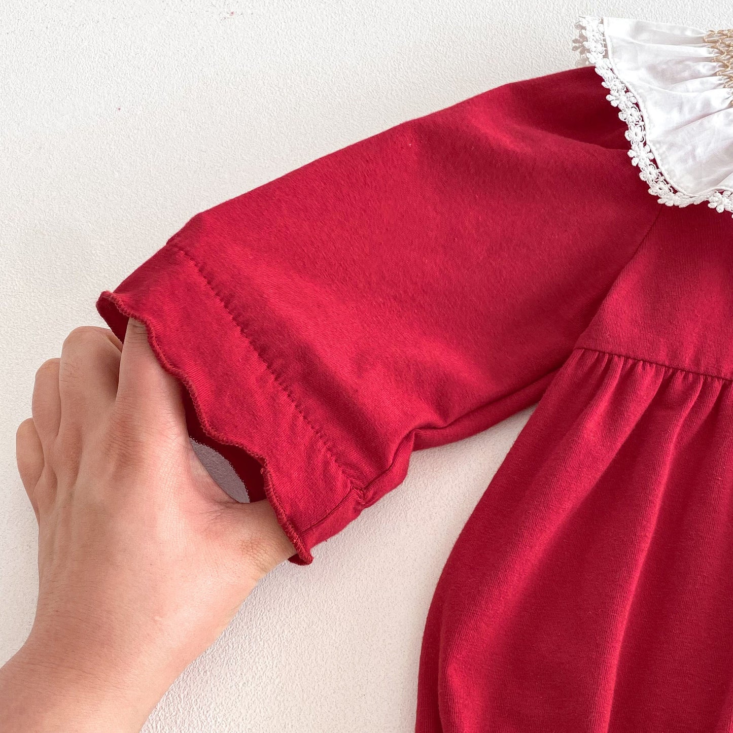 Spring Arrival Baby Girls Cute Floral Pattern Lace Trim Long Sleeves bodysuit, MyKids-USA®, Baby One-Pieces, MyKids-USA -  -  -  -  -  -  - .