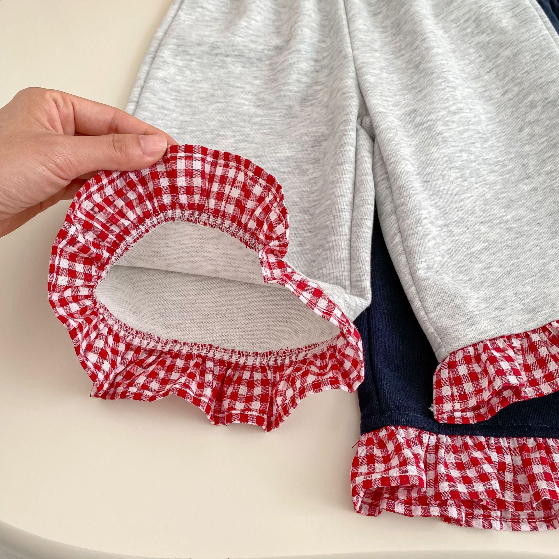 Spring Baby Kids Girls Long Sleeves Cute Cartoon Pattern Pullover and Pants Plaid Clothing Set, MyKids-USA®, Baby & Toddler Outfits, MyKids-USA -  -  -  -  -  -  - .