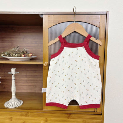 Summer Arrival Baby Unisex Floral Pattern Sleeveless Color Patchwork Rompers, MyKids-USA®, Baby One-Pieces, MyKids-USA -  -  -  -  -  -  - 