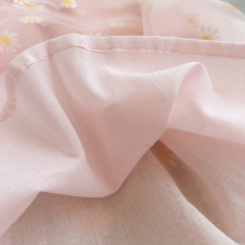 Summer Arrival Flowers Pattern Sleeveless Tulle Dress for Stylish Girls, MyKids-USA®, Baby & Toddler Dresses, MyKids-USA -  -  -  -  -  -  - 