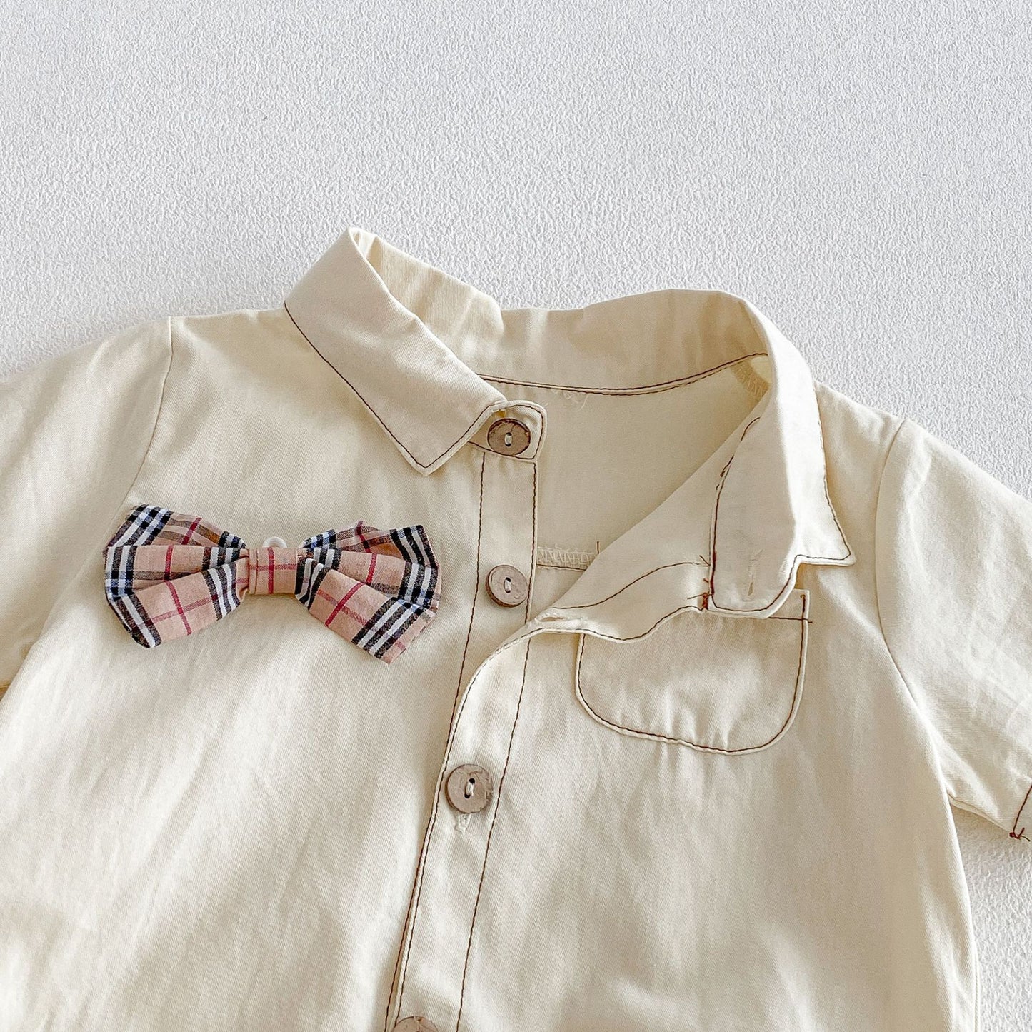 Summer Arrival Baby Boys Short Sleeves Gentle Bodysuits, MyKids-USA®, Bodysuits, MyKids-USA -  -  -  -  -  -  - .