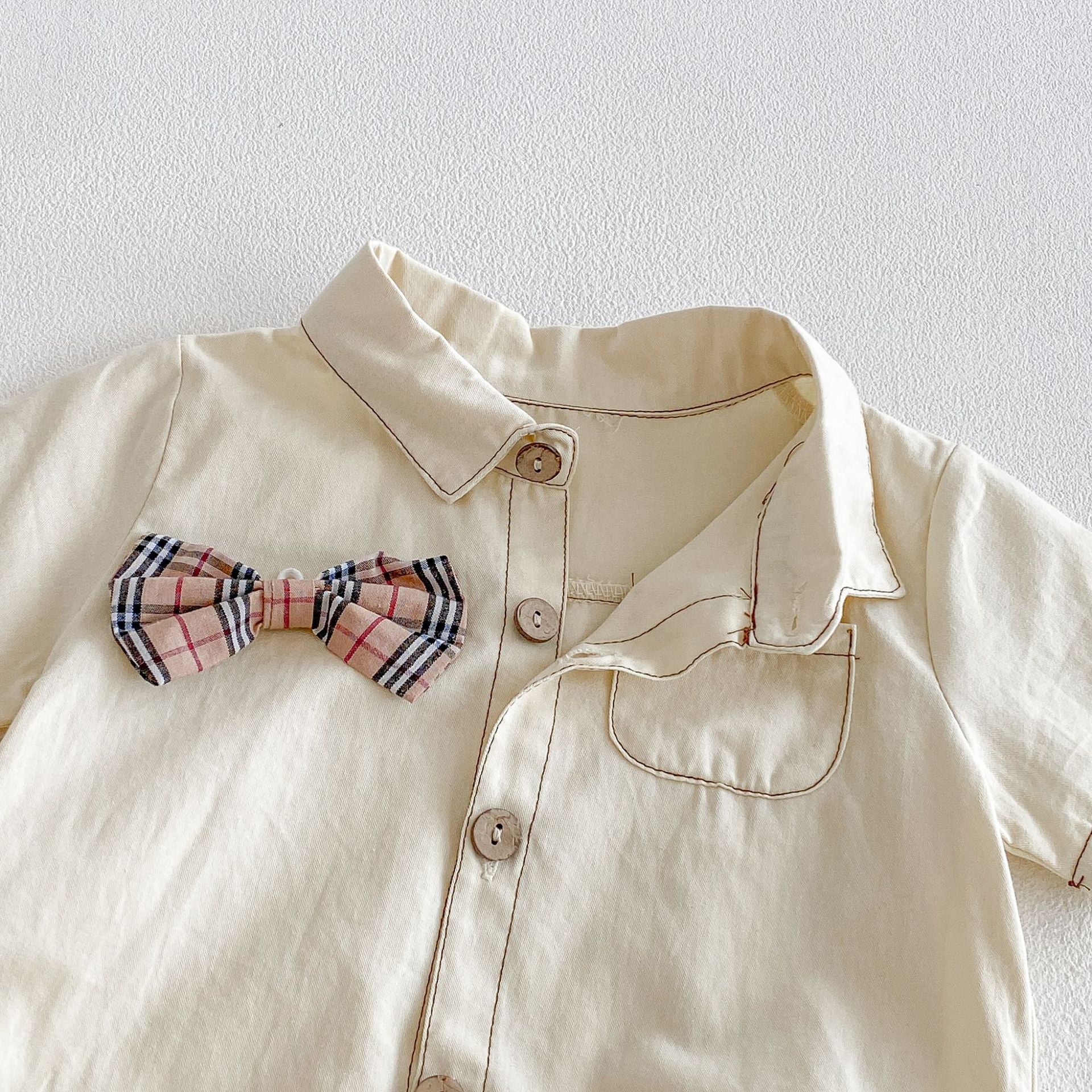 Summer Arrival Baby Boys Short Sleeves Gentle Bodysuits, MyKids-USA®, Bodysuits, MyKids-USA -  -  -  -  -  -  - .