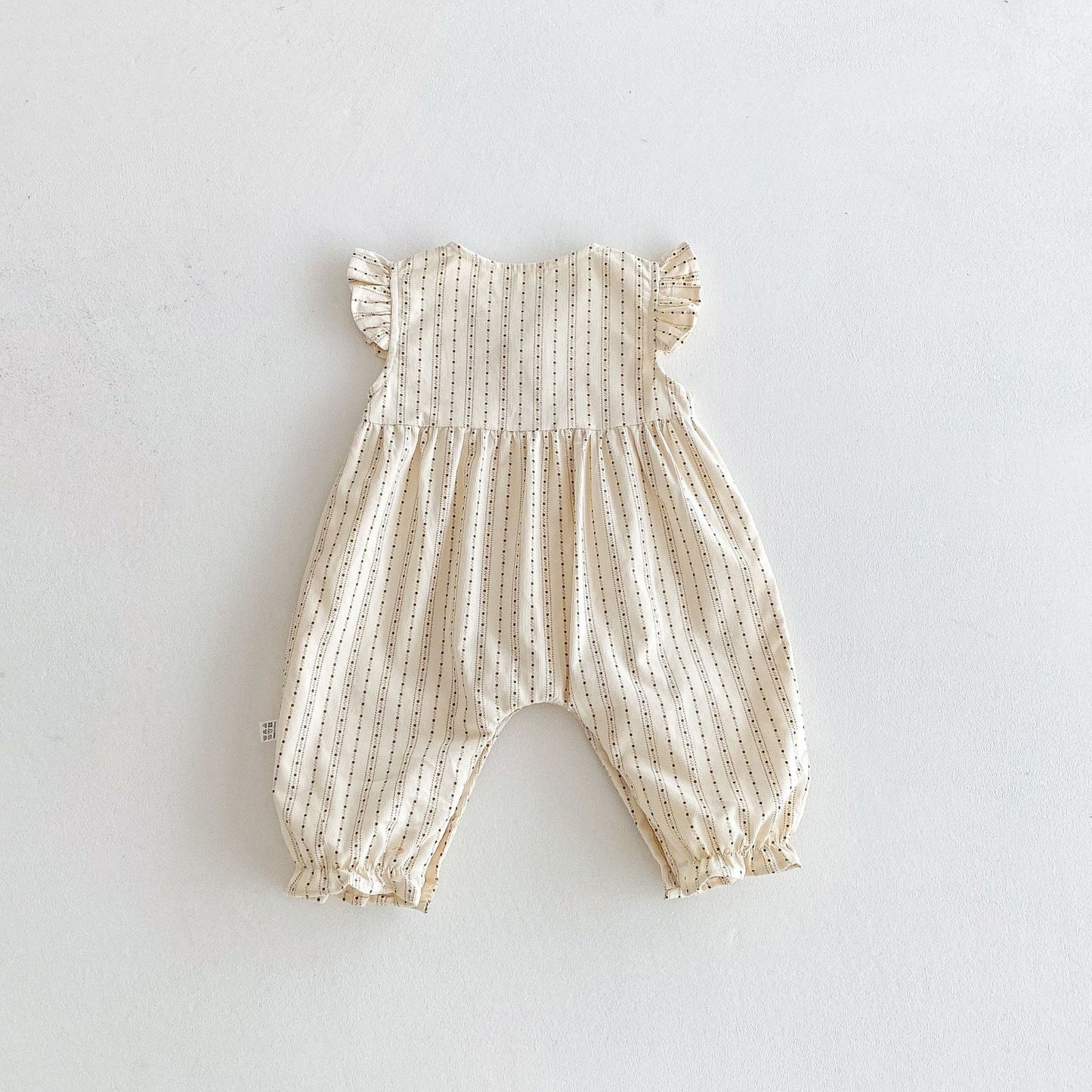Summer Arrival Baby Girls Fly Sleeves Striped Pattern Rompers, MyKids-USA®, Baby One-Pieces, MyKids-USA -  -  -  -  -  -  - 