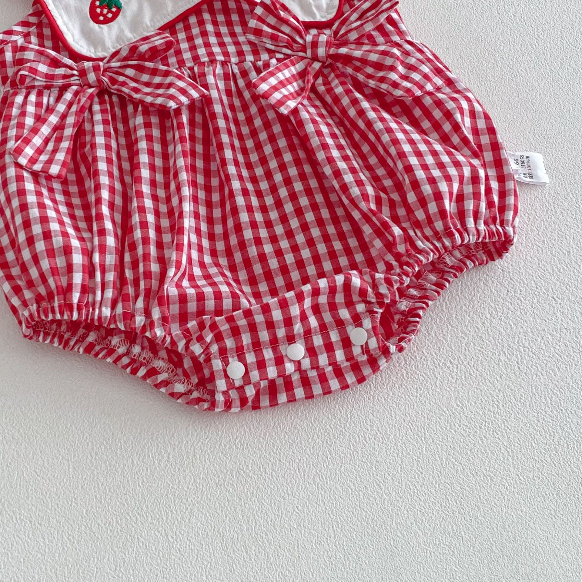 Arrival Summer and Spring Baby Girls Plaid Sleeveless Bodysuit, MyKids-USA®, Bodysuits, MyKids-USA -  -  -  -  -  -  - .
