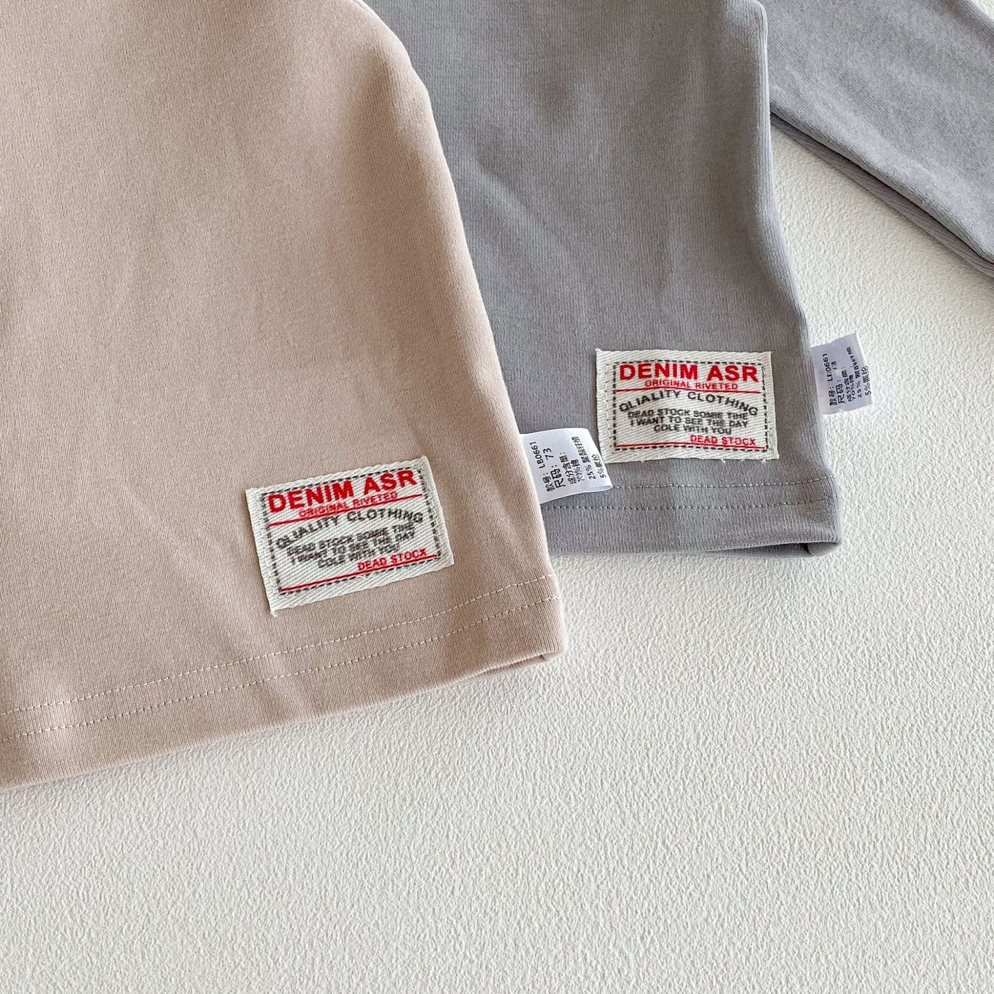 Autumn and Spring Arrival Baby Kids Unisex Long Sleeves Solid Color Cute Top, MyKids-USA®, Shirts, MyKids-USA -  -  -  -  -  -  - 