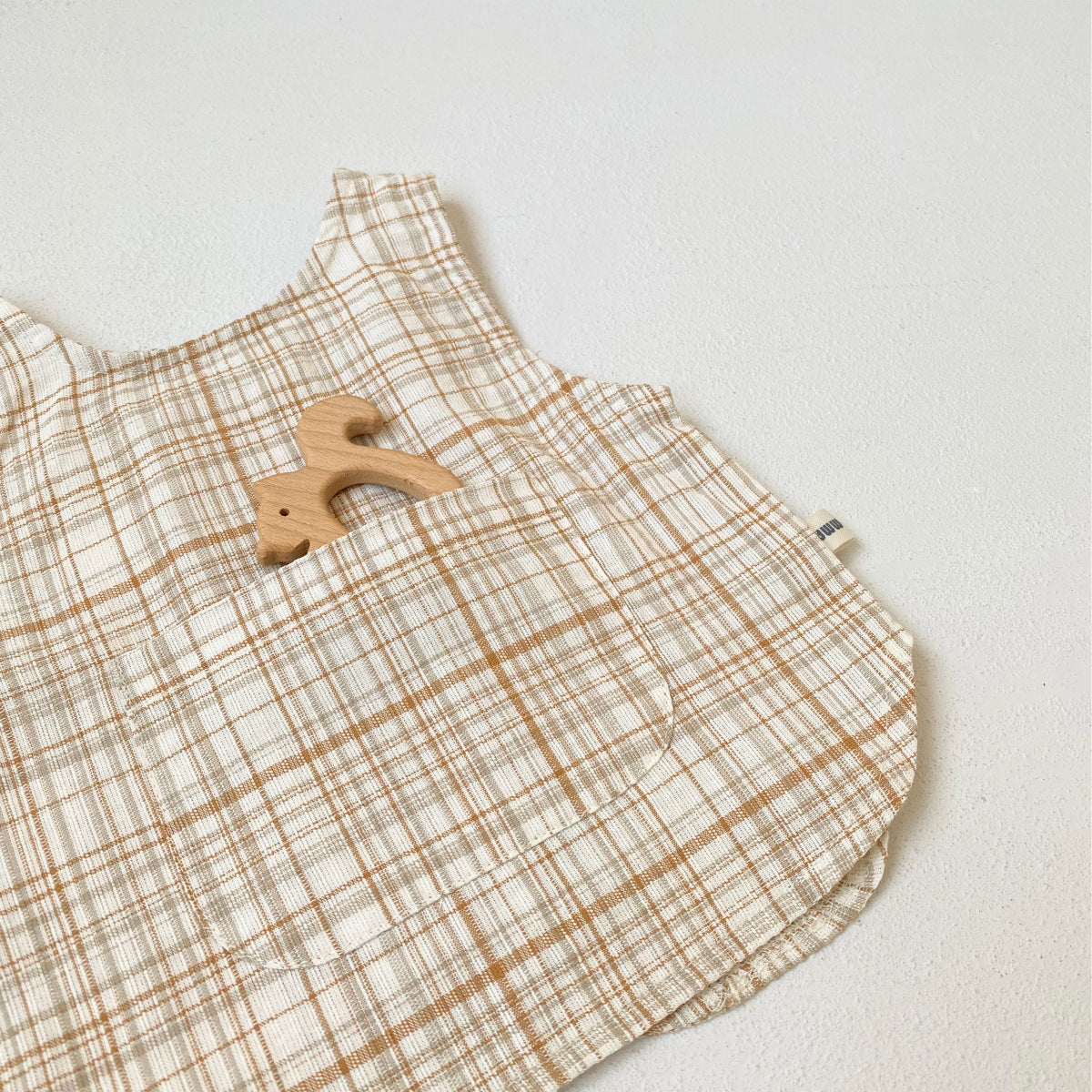 Arrival Summer Baby Kids Plaid VestArrival Summer Baby Kids Plaid Vest