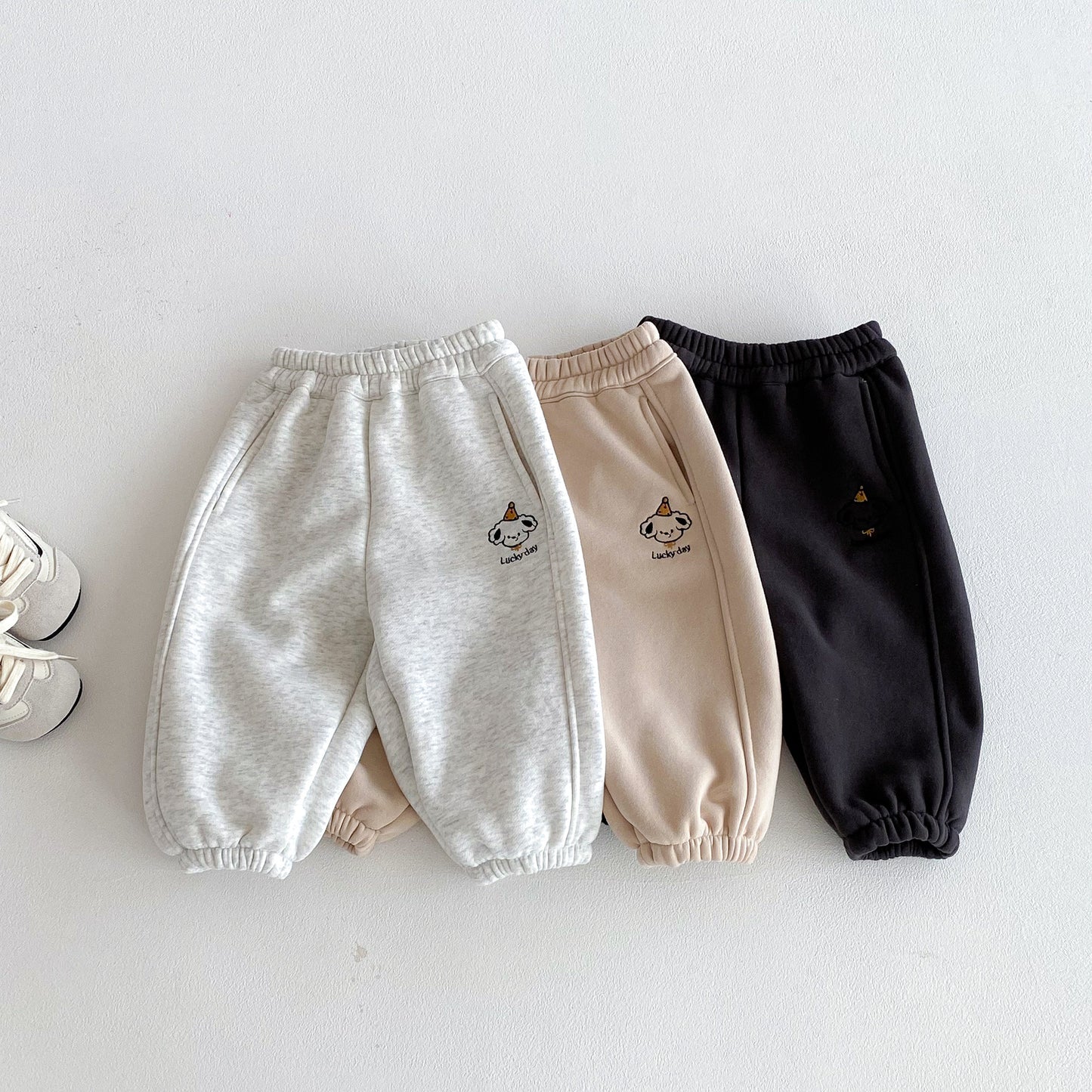 Autumn and Winter Arrival Casual American Style Cartoon Pattern Warm Pants, MyKids-USA®, Trousers, MyKids-USA -  -  -  -  -  -  - 