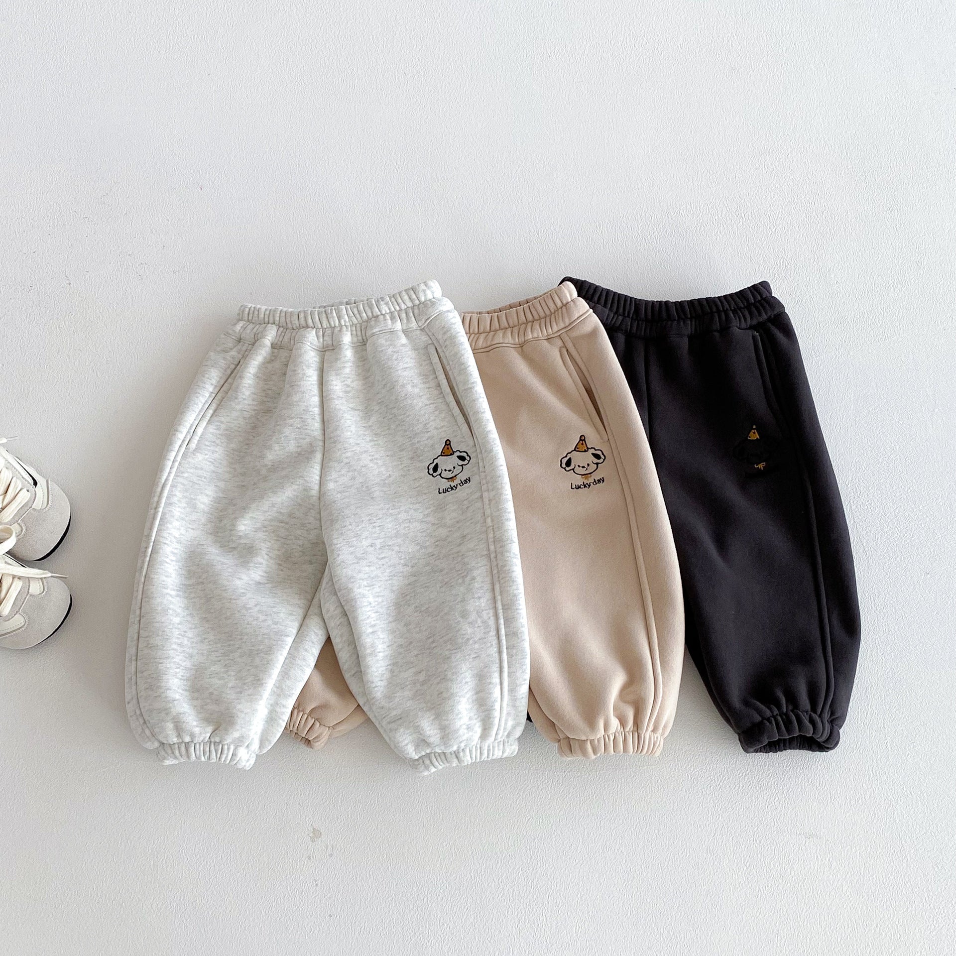 Autumn and Winter Arrival Casual American Style Cartoon Pattern Warm Pants, MyKids-USA®, Trousers, MyKids-USA -  -  -  -  -  -  - 