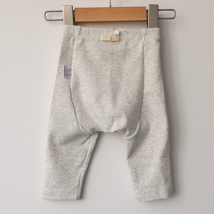 Arrival Spring and Summer Baby Kids Boys and Girls Casual Solid Color Pants