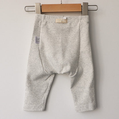 Arrival Spring and Summer Baby Kids Boys and Girls Casual Solid Color Pants