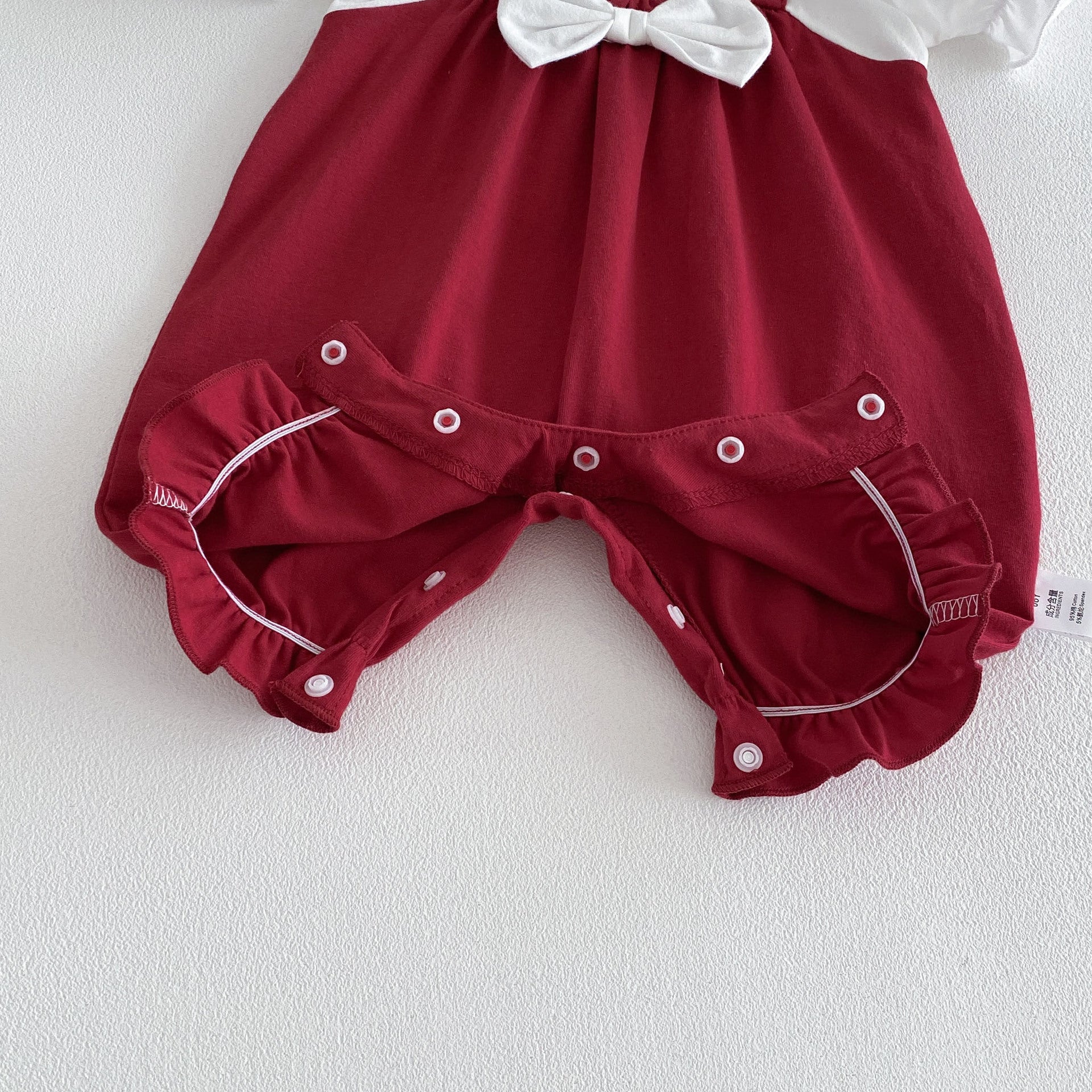 Design Summer Baby Kids Girls Short Sleeves Color Patchwork Rompers, MyKids-USA®, Baby & Children's One-Pieces, MyKids-USA -  -  -  -  -  -  - .
