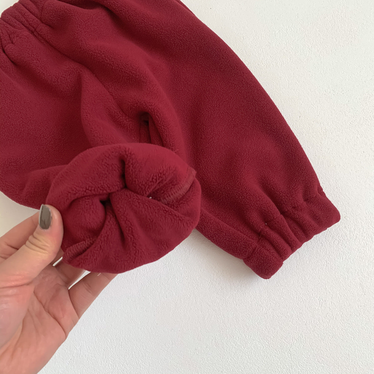 Winter and Autumn Baby Kids Unisex Letters and Teddy Bear Pattern Long Sleeves Hoodies and Red Pants Christmas Clothing Set, MyKids-USA®, Baby & Toddler Outfits, MyKids-USA -  -  -  -  -  -  - 