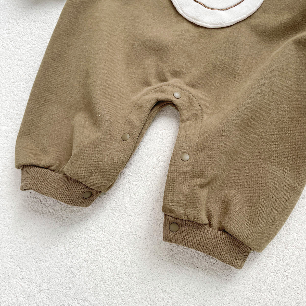 Autumn and Winter Arrival Baby Unisex Long Sleeves Casual Cartoon Pattern Rompers, MyKids-USA®, Baby One-Pieces, MyKids-USA -  -  -  -  -  -  - 