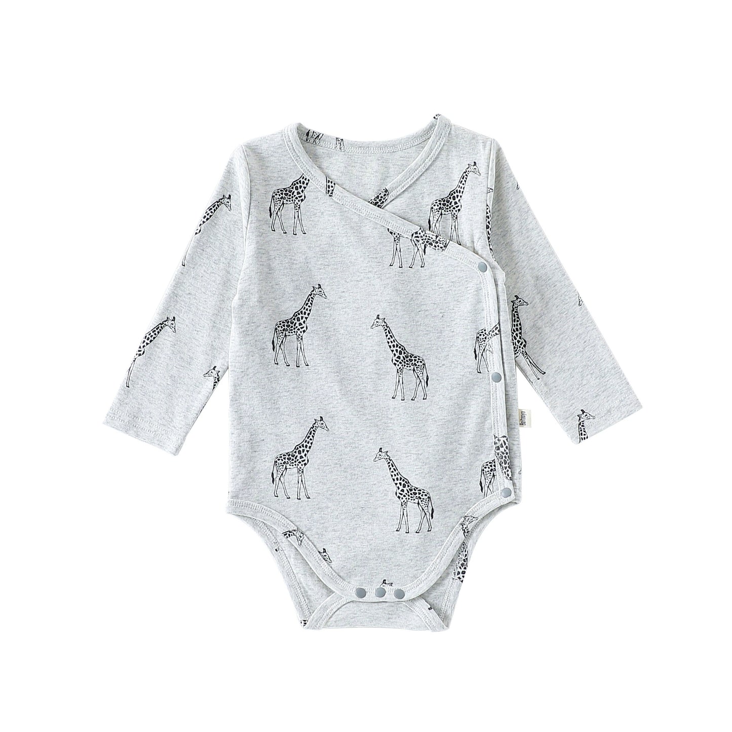 Autumn Arrival Baby Unisex Long Sleeves Casual Pattern V Neck Onesies and Pants Clothing Sets, MyKids-USA®, Baby & Toddler Outfits, MyKids-USA - Size/Age - 66 (3-6M) - Color - Beige -  -  - TR2508282320-B