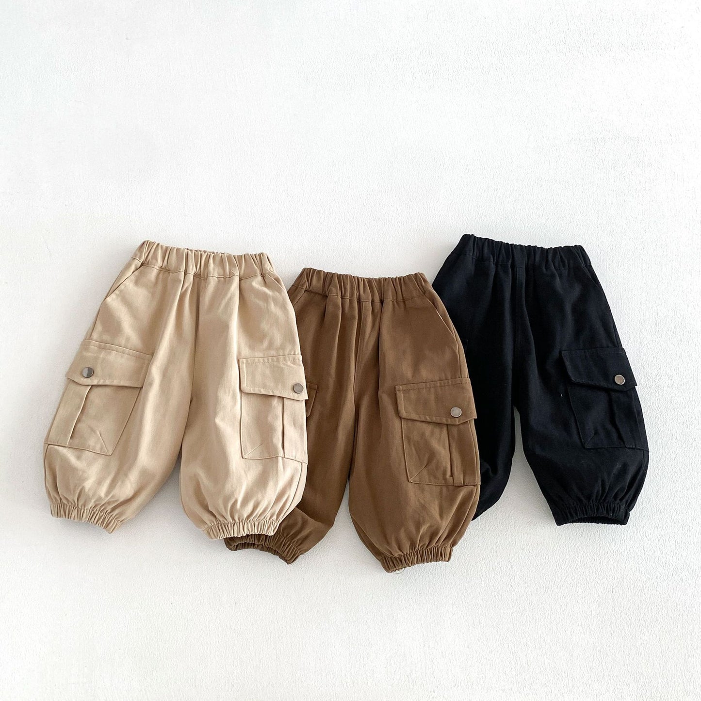 MyKids-USA® Arrival Spring Autumn Boys Cargo Pants