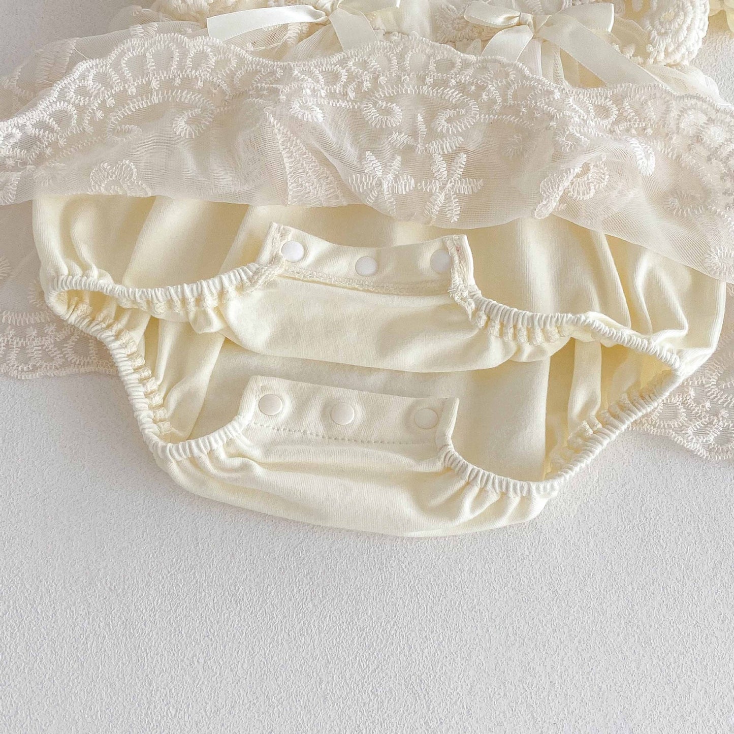 Summer Arrival Baby Girls Cute Solid Color Floral Embroidery Short Sleeves Dress Design Onesies, MyKids-USA®, Baby One-Pieces, MyKids-USA -  -  -  -  -  -  - 