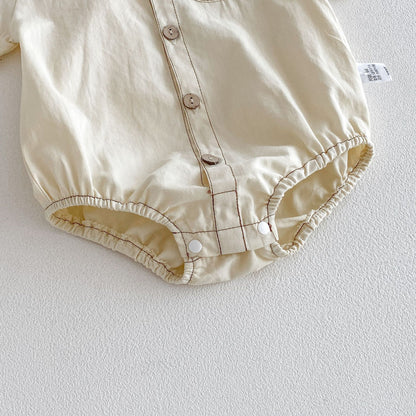 Summer Arrival Baby Boys Short Sleeves Gentle Bodysuits, MyKids-USA®, Bodysuits, MyKids-USA -  -  -  -  -  -  - .