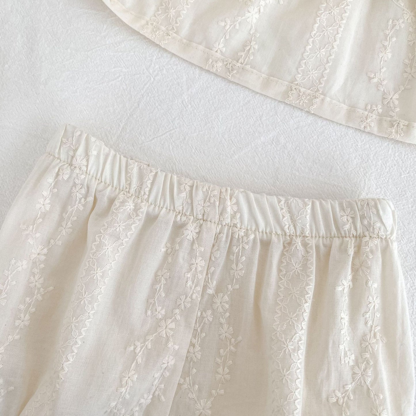 Spring Baby Kids Solid Color Floral Pattern Long Sleeves Top Dress and Bloomers Clothing Set for Girls, MyKids-USA®, Baby & Toddler Outfits, MyKids-USA -  -  -  -  -  -  - .