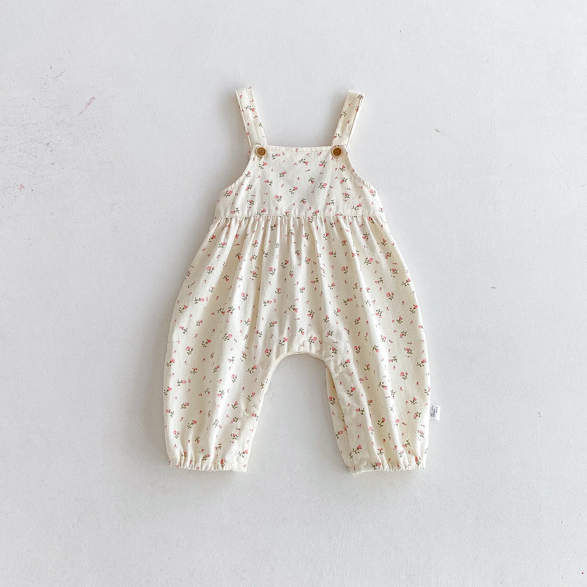 Winter and Autumn Baby Kids Girls Long Sleeves Lace Trim Top and Floral Sleeveless Overalls Clothing Set, MyKids-USA®, Baby & Toddler Outfits, MyKids-USA -  -  -  -  -  -  - 