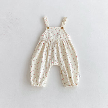 Winter and Autumn Baby Kids Girls Long Sleeves Lace Trim Top and Floral Sleeveless Overalls Clothing Set, MyKids-USA®, Baby & Toddler Outfits, MyKids-USA -  -  -  -  -  -  - 