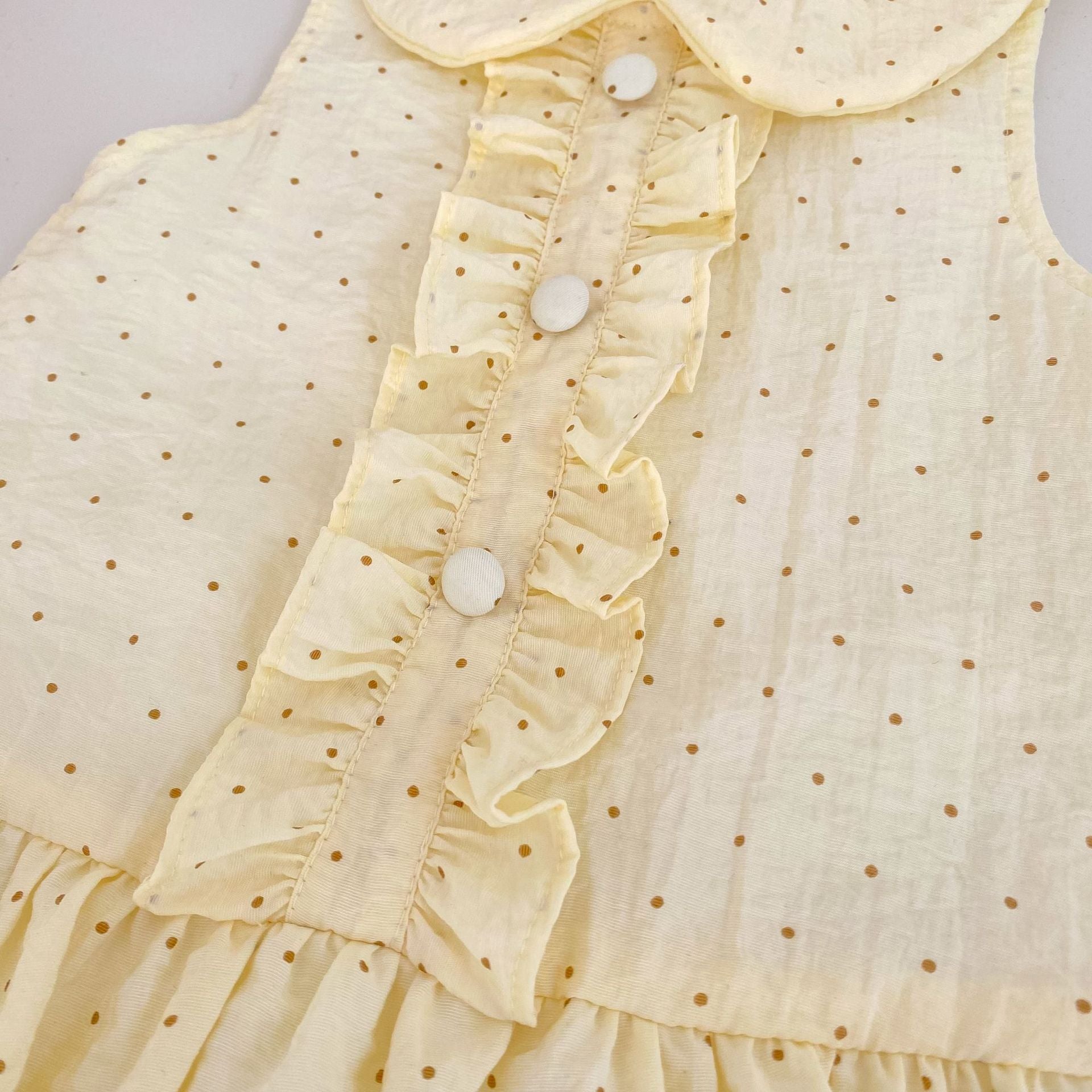 Summer Arrival Baby Girls Sleeveless Dots Pattern Dress, MyKids-USA®, Baby & Children's Dresses, MyKids-USA -  -  -  -  -  -  - .