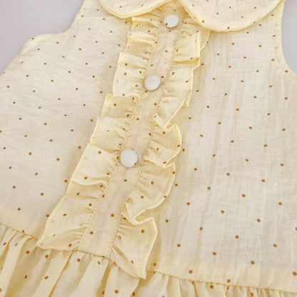 Summer Arrival Baby Girls Sleeveless Dots Pattern Dress, MyKids-USA®, Baby & Children's Dresses, MyKids-USA -  -  -  -  -  -  - .