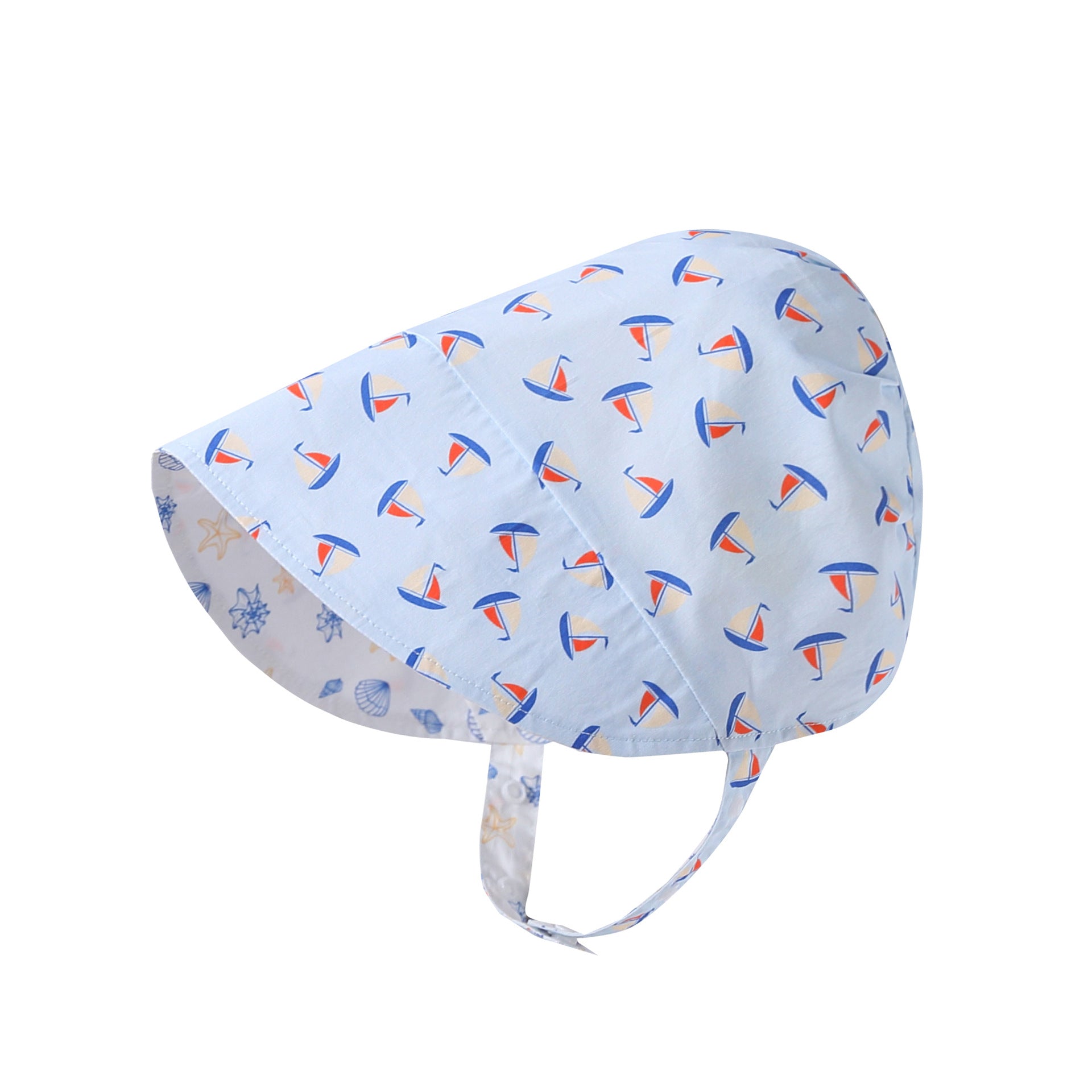 Summer Reversible Baby Sun Hat, MyKids-USA®, Baby & Toddler Hats, MyKids-USA -  -  -  -  -  -  - .