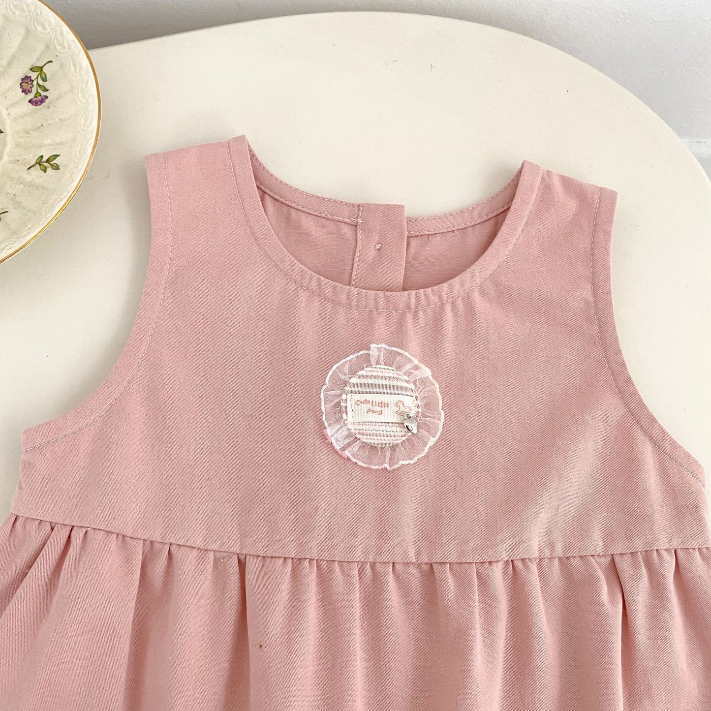 MyKids-USA® Arrival Autumn Baby Kids Girls Long Sleeves Floral Top and Pink Overalls