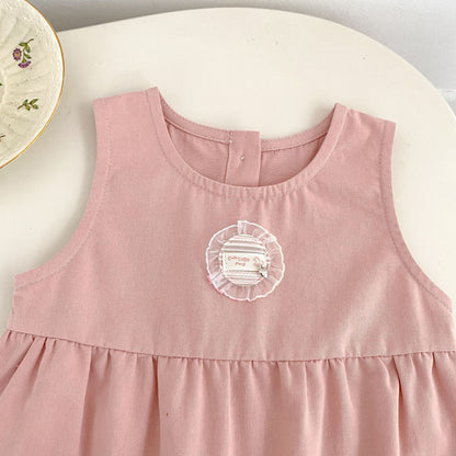 MyKids-USA® Arrival Autumn Baby Kids Girls Long Sleeves Floral Top and Pink Overalls