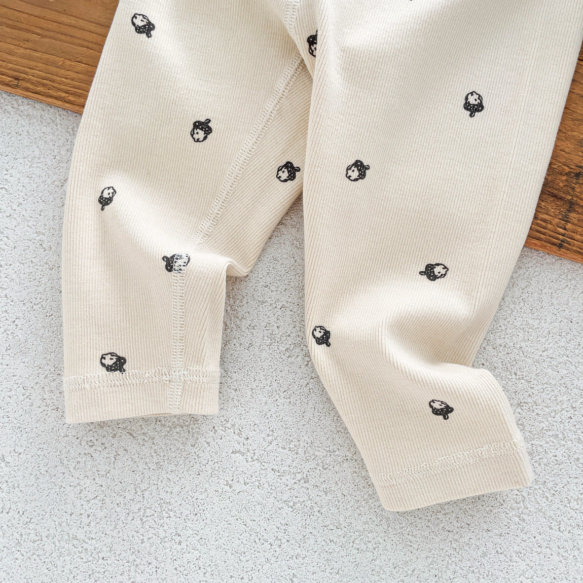 Autumn and Spring Baby Kids Long Sleeves Casual Nuts Pattern Top and Pants Clothing Set, MyKids-USA®, Baby & Toddler Outfits, MyKids-USA -  -  -  -  -  -  - .