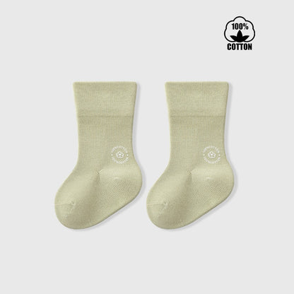 Autumn Baby Unisex Breathable Letters Pattern Simple Socks, MyKids-USA®, Baby & Toddler Socks & Tights, MyKids-USA - Size/Age - XS (0-6M) - Color - Green -  -  - TR2511140047-B