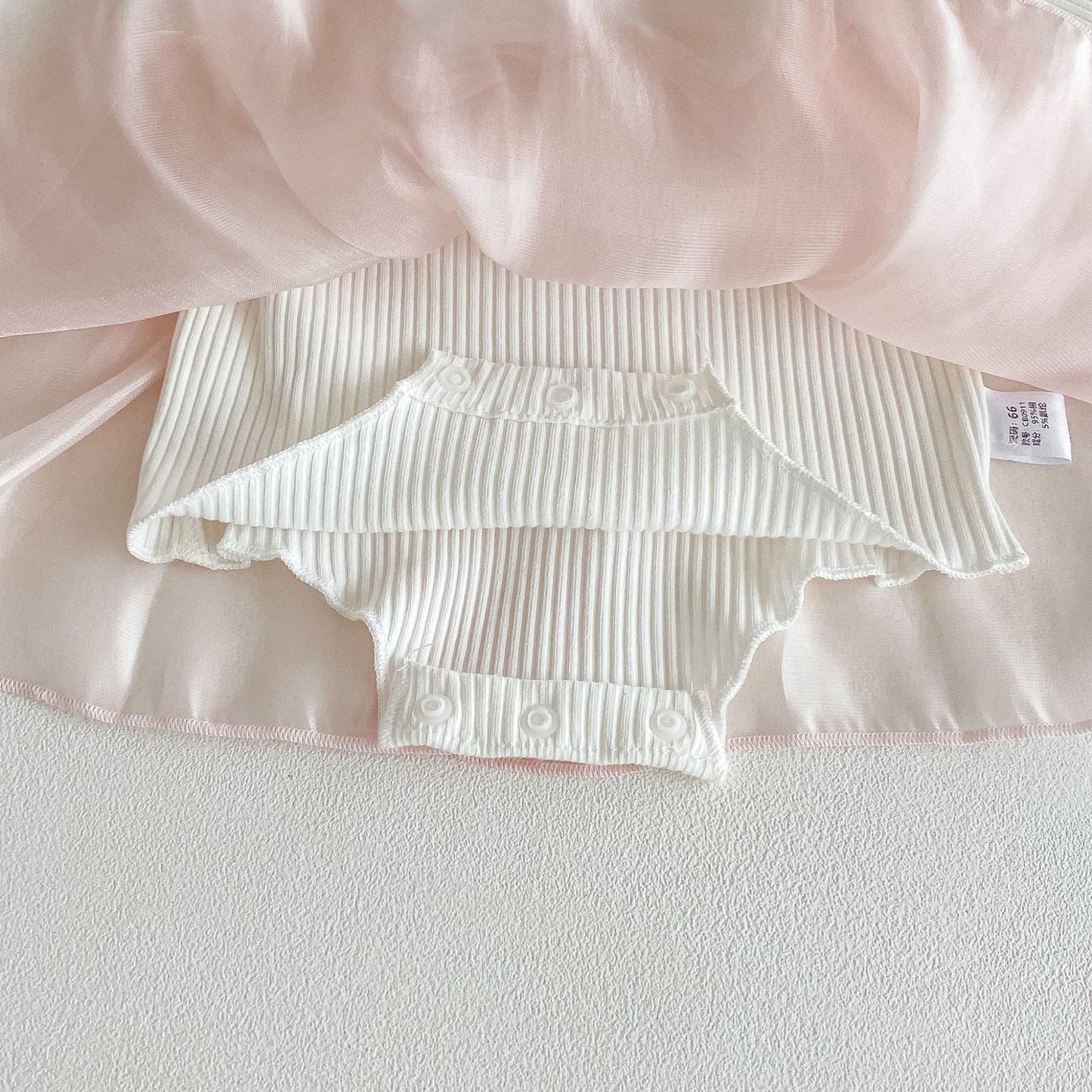 Summer and Spring Arrival Baby Kids Girls Color Patchwork Long Sleeves/Short Sleeves Cute Onesies Dress