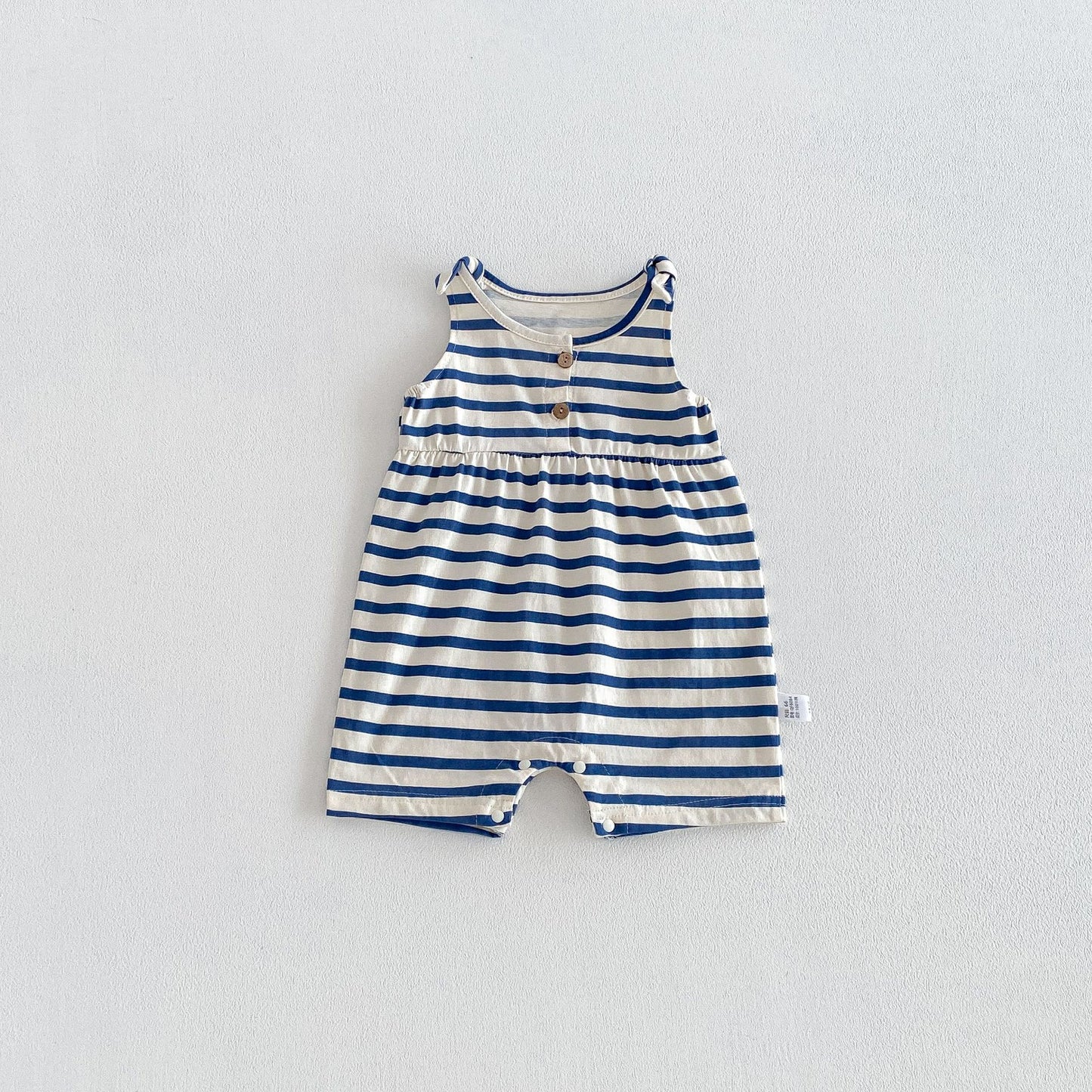 Summer Arrival Baby Sleeveless Cute Pattern Strap Rompers, MyKids-USA®, Baby One-Pieces, MyKids-USA -  -  -  -  -  -  - .