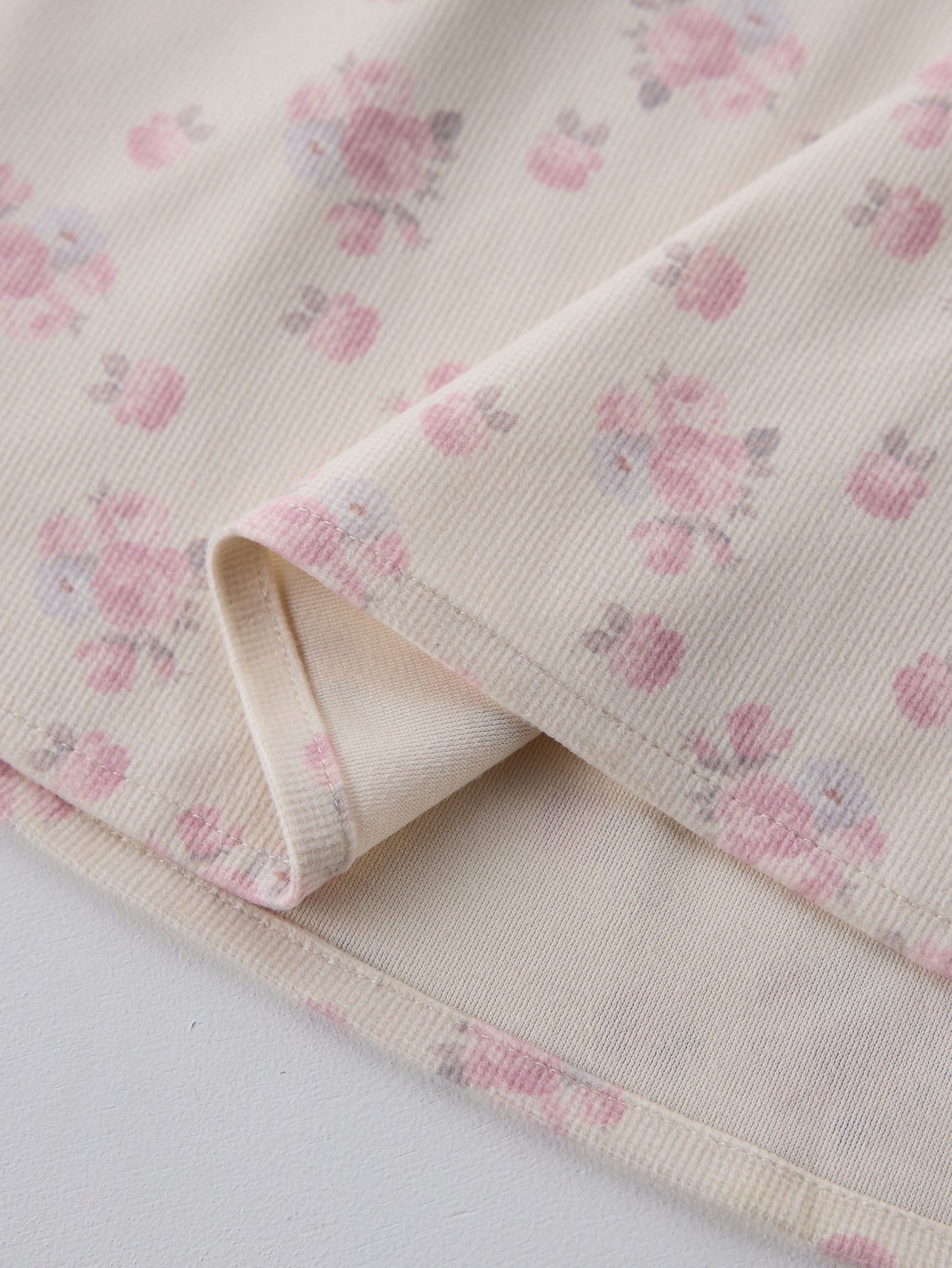 Spring and Autumn Floral Printed Long-sleeved Dress with Lace Neck for Stylish Girls, MyKids-USA®, Baby & Toddler Dresses, MyKids-USA -  -  -  -  -  -  - 