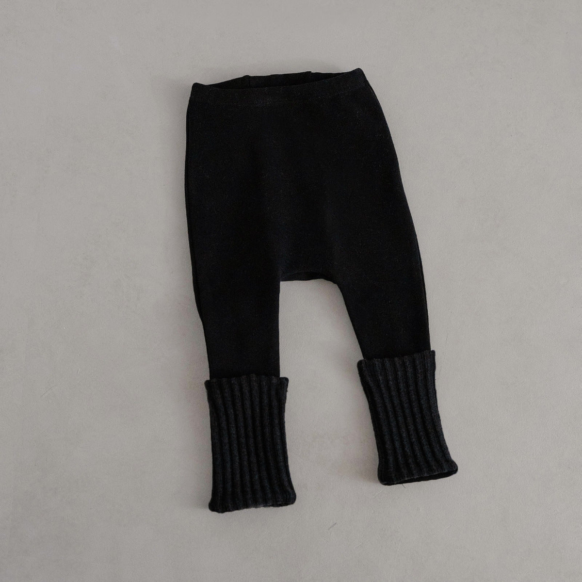 Arrival Baby Boy And Girl Solid Color/Color Patchwork Winter and Autumn Casual Elastic Pants