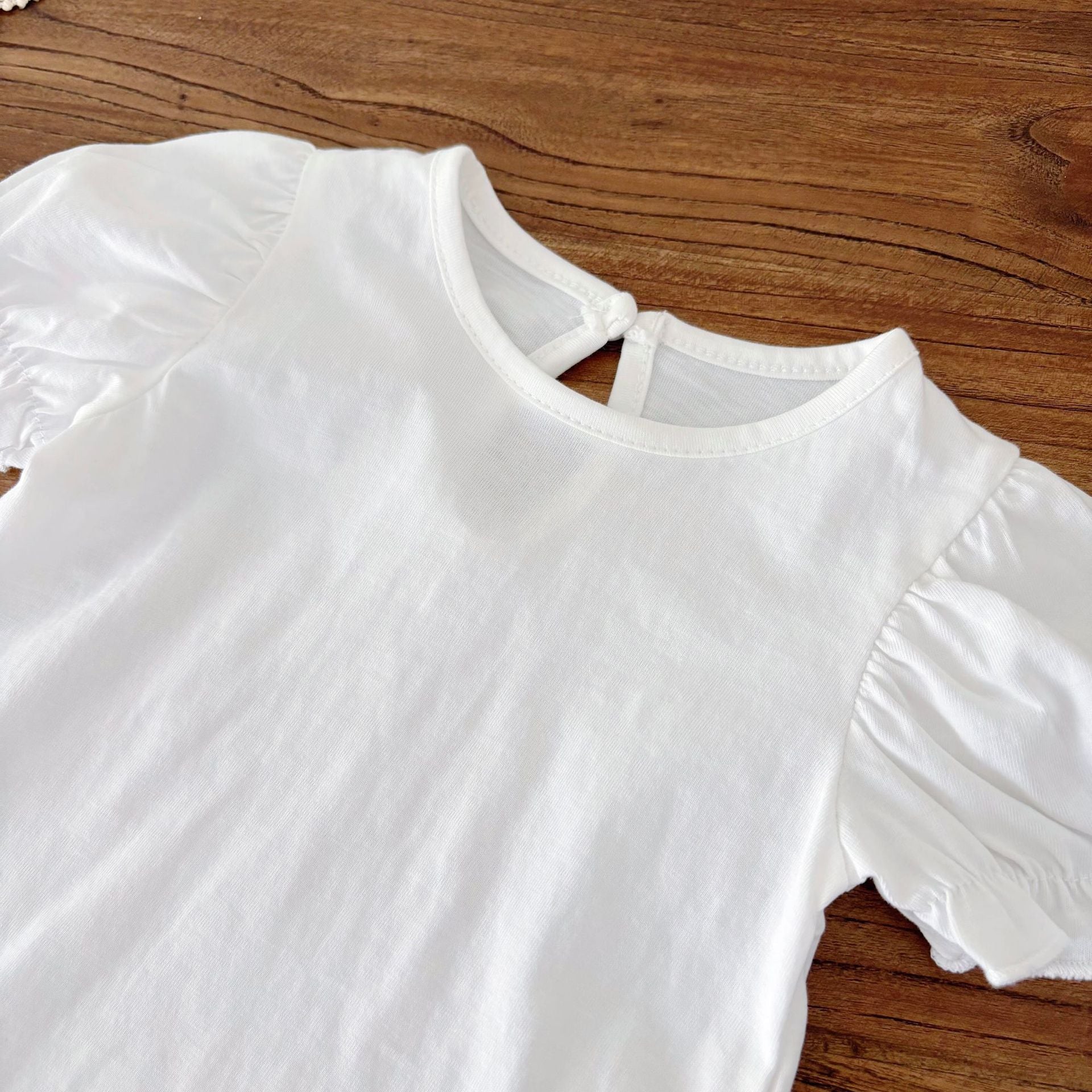 Summer Hot Selling Baby Kids Unisex Sleeveless Denim Blue Strap Onesies Overalls, White T-Shirt and Hat Clothing Set, MyKids-USA®, Baby & Toddler Outfits, MyKids-USA -  -  -  -  -  -  - 