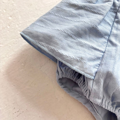 Summer Hot Selling Baby Kids Girls Sleeveless Butterfly-bows Pattern Vest and Bloomers Clothing Set, MyKids-USA®, Baby & Toddler Outfits, MyKids-USA -  -  -  -  -  -  - 