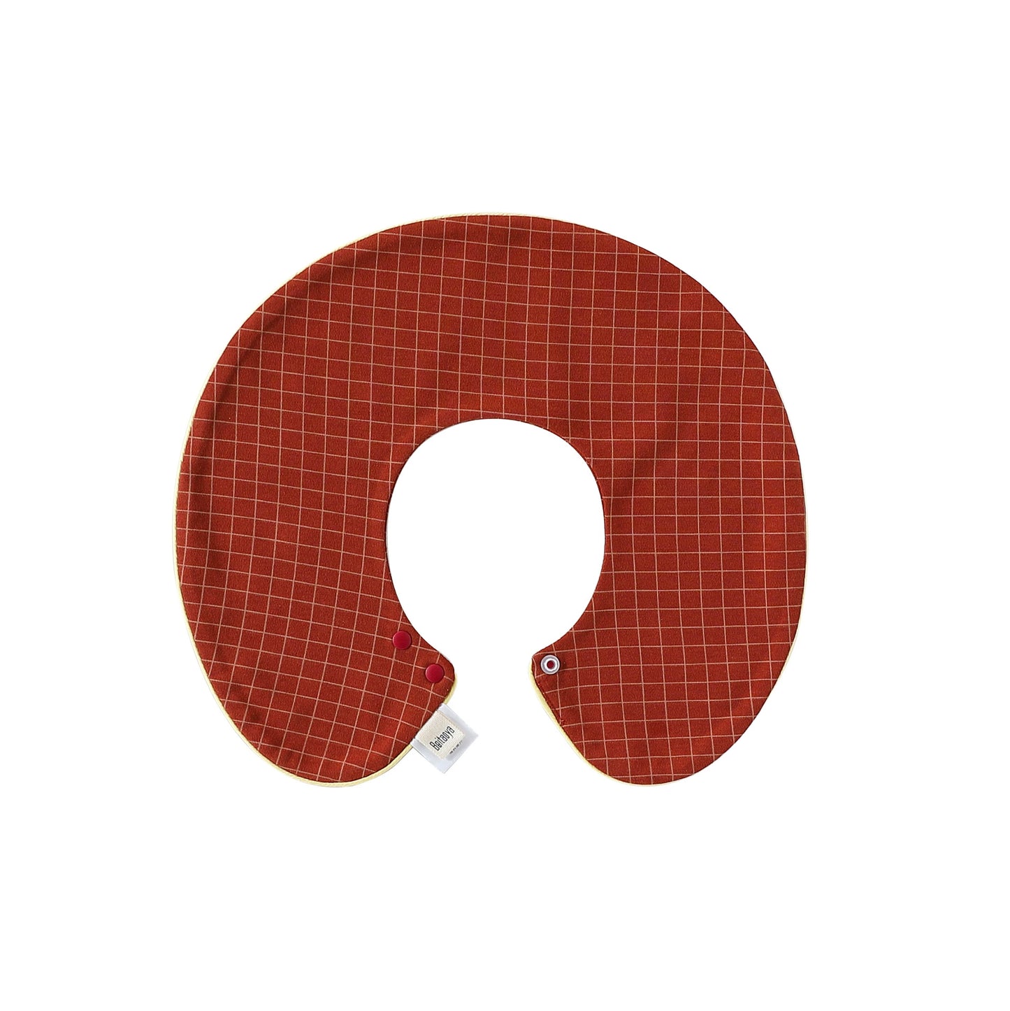 Simple Various Pattern Cotton Bib for Baby, MyKids-USA®, Bibs, MyKids-USA - Size/Age - S (1-3Y) - Color - Red -  -  - TR2506191938-J