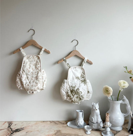 Winter Infant Baby Girl Jacquard Design Thick Warm Vest One Piece, MyKids-USA®, Baby One-Pieces, MyKids-USA -  -  -  -  -  -  - 